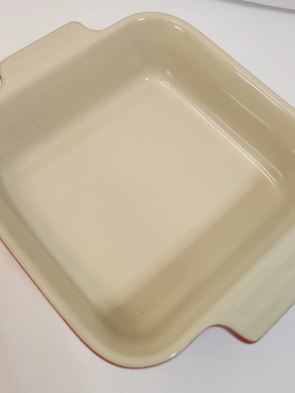 LE CREUSET Stoneware Mini Casserole/Gratin Square Baker 19-32 6